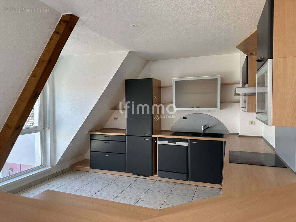 Appartement à SCHIRRHOFFEN