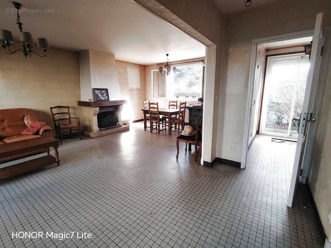 Maison à HEROUVILLE-SAINT-CLAIR