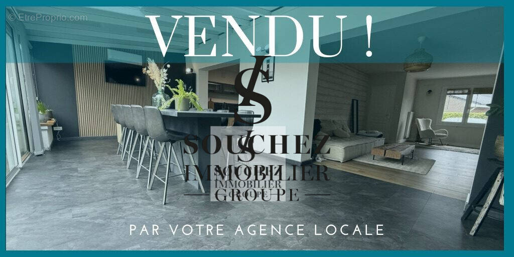 Maison à SAINTE-CATHERINE