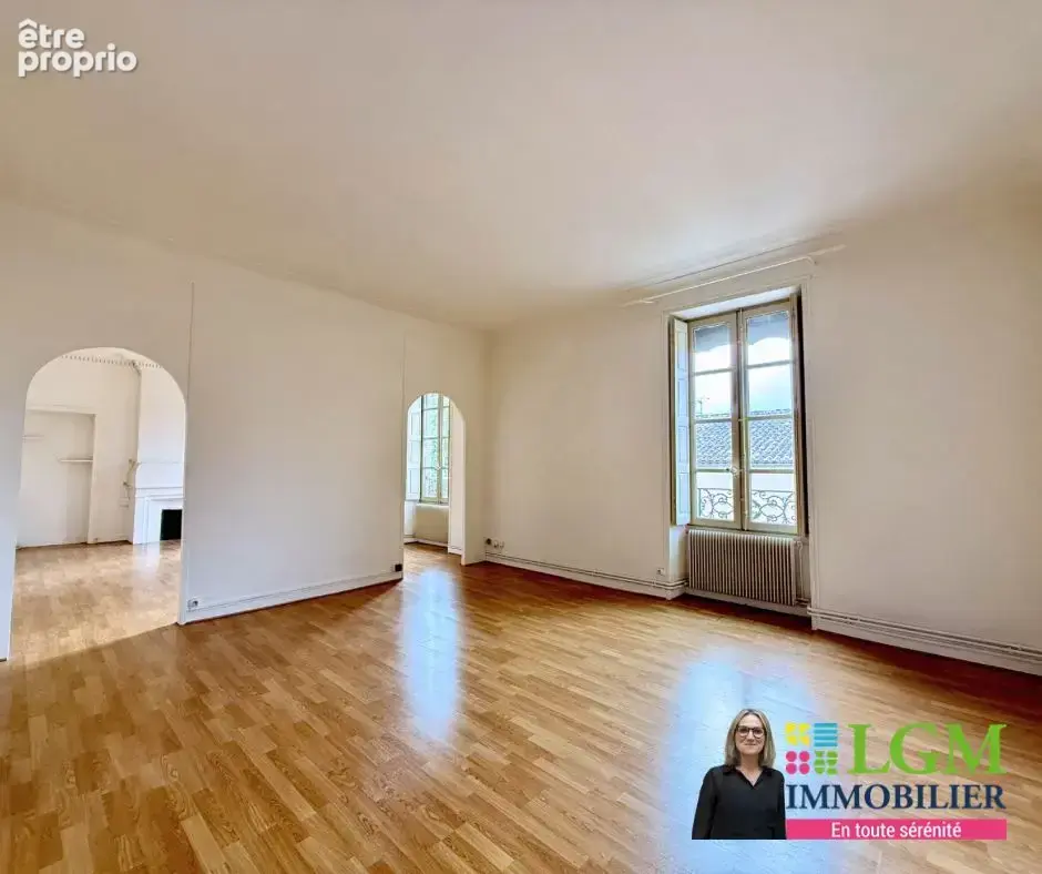Nimes centre - appartement haussmannien 147 m² - photo 2