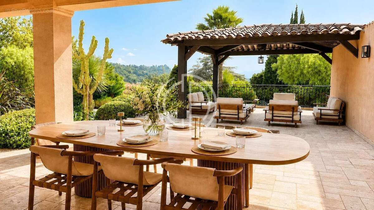 VILLA - MOUGINS - Secteur Prestigieux - photo 7
