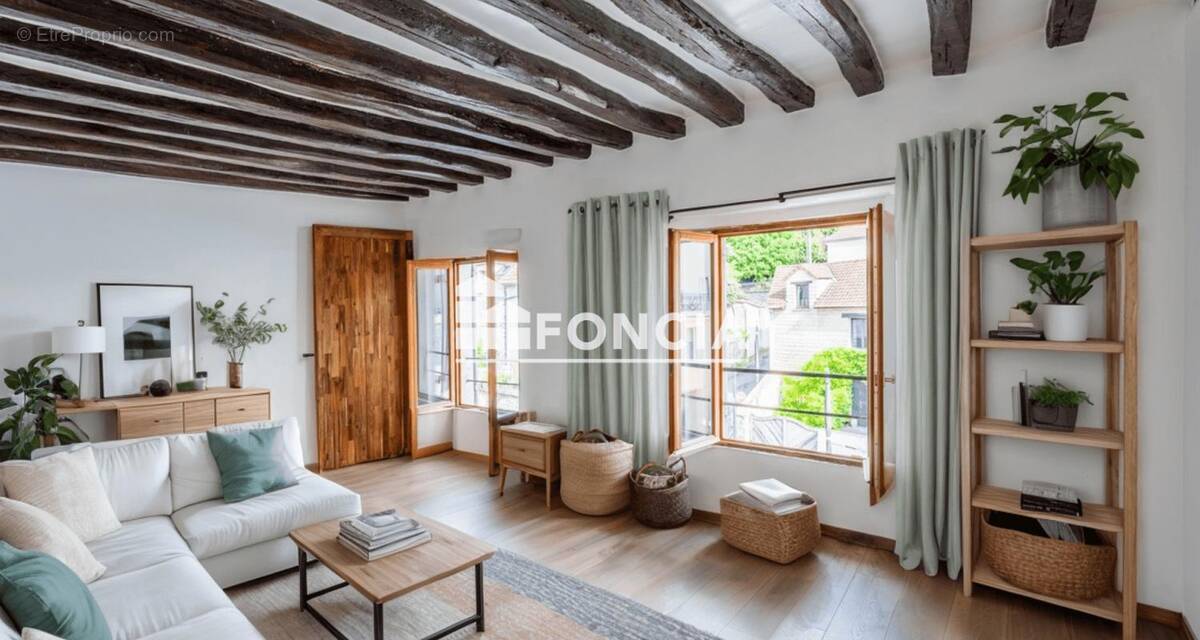 Appartement à LE MESNIL-LE-ROI