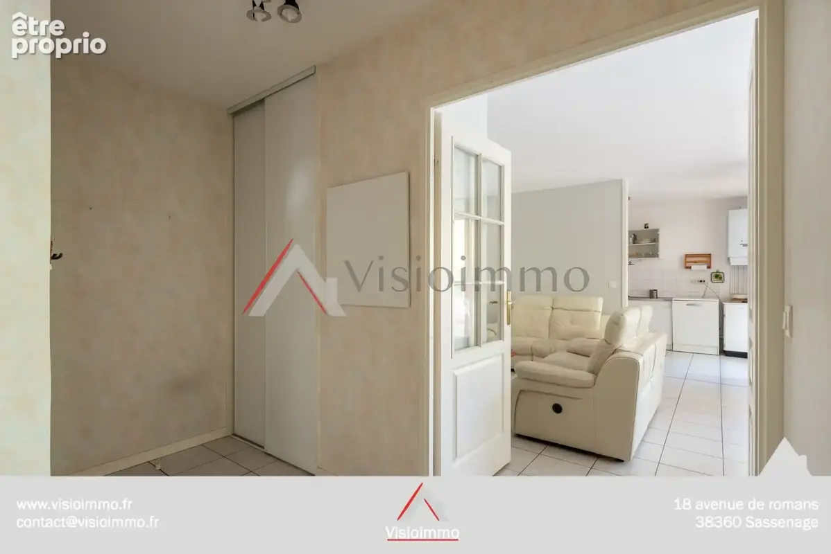 T3 de 65m2 avec terrasse - photo 12