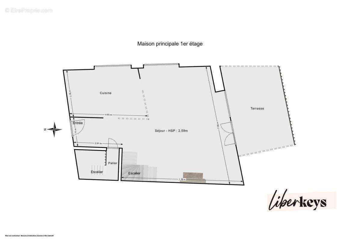 Maison à AIGUEBLANCHE