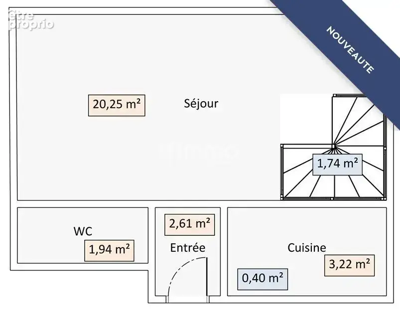 Duplex, 63 M2 Carrez, avec parking souterrain et cave - photo 13