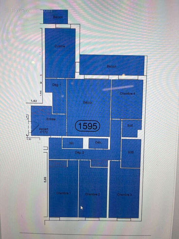 Appartement à PUTEAUX