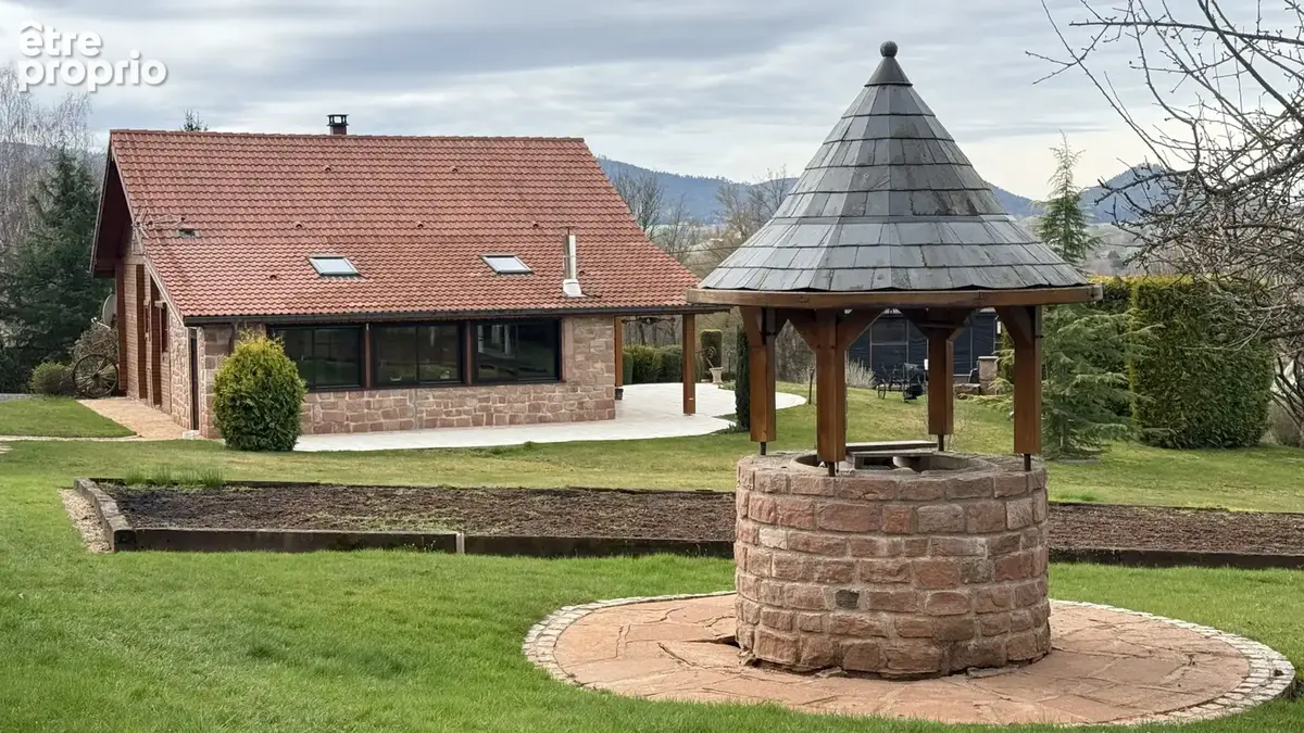 La Voivre - Rare - Très beau chalet sur un terrain paysagé de 2528m2 - photo 5