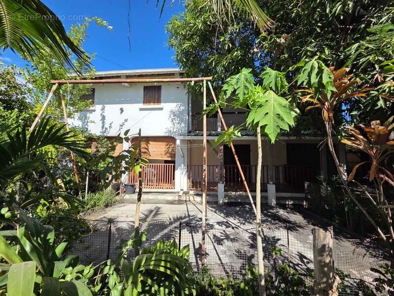 Maison à SAINT-PAUL