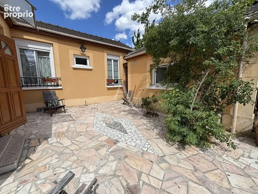 Maison Drancy 3 pièce(s) 55 m2 - terrain 311 m2 - photo 3
