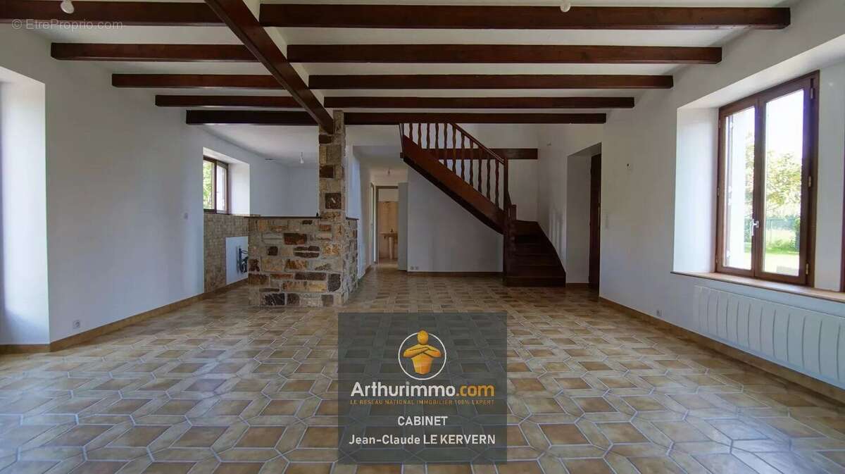 Maison à TREGUEUX