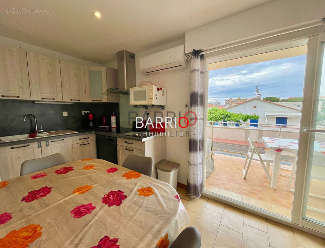 Appartement à CANET-EN-ROUSSILLON