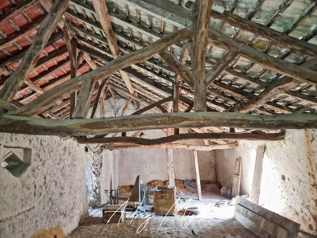 Grange en pierre à rénover entièrement, au coeur d'Astaffort, plus de 200m² - photo 4