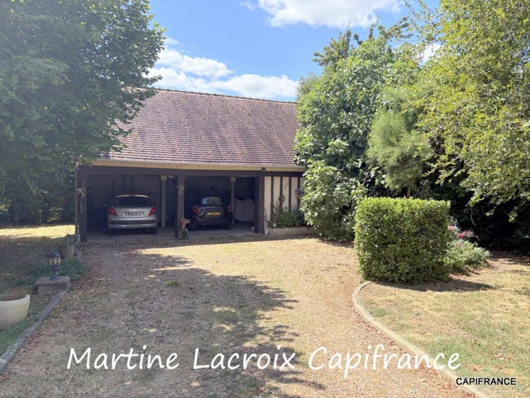 Dpt SARTHE (72), à vendre LA FERTE-BERNARD - PROPRIÉTÉ  P6 de 170 m² - Terrain de 4547 M² - photo 19