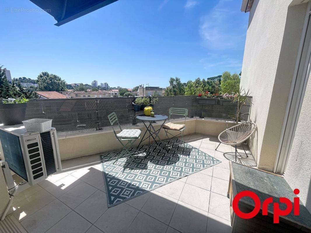 Appartement à MARSEILLE-13E