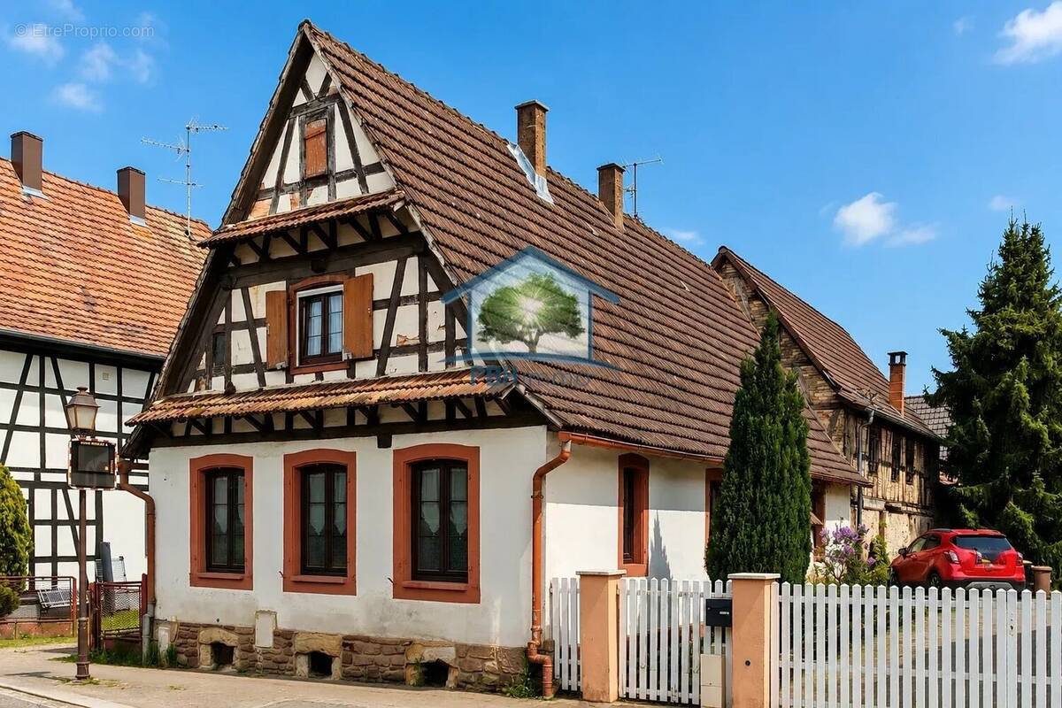 Maison à BETSCHDORF