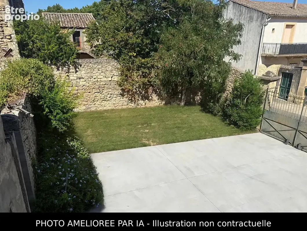 Sommières à 3mn.  MAISON VINGERONNE garage ,remise, et jardin  Pour 3/4 appartements - photo 3