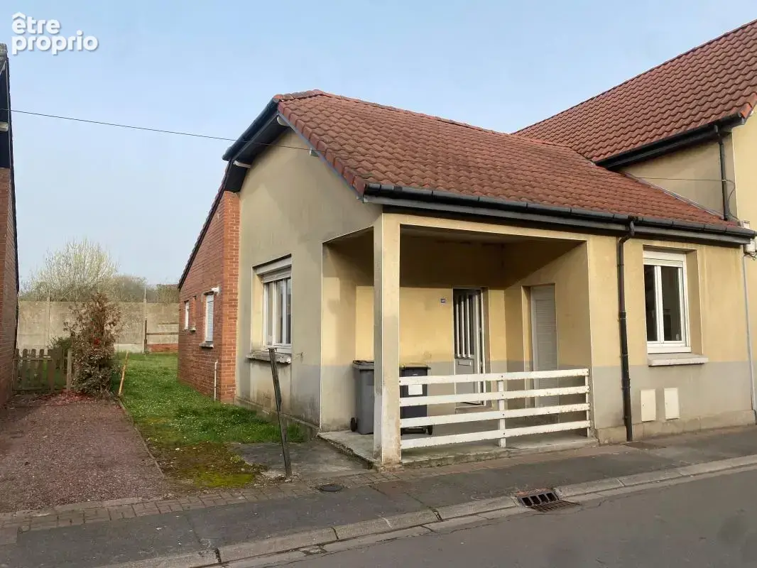 NOEUX LES MINES - Plain pied T2 de 53 m² - photo 1