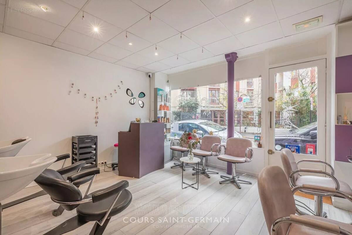 Commerce à PARIS-15E