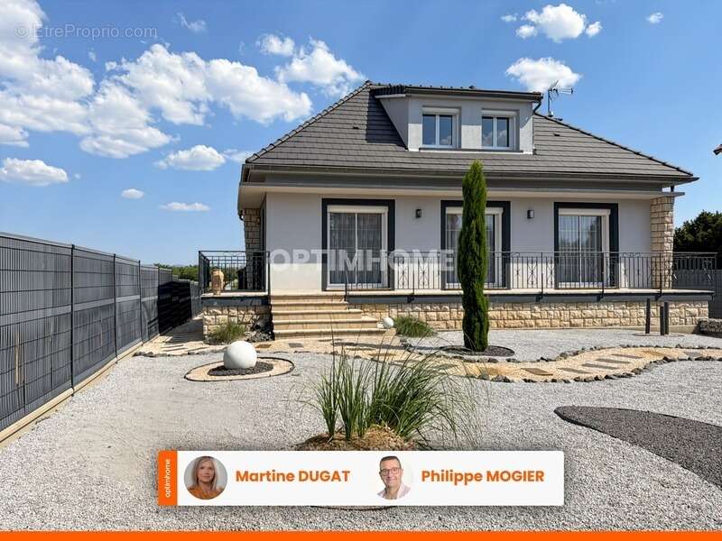 MAGNET (03) – Maison familiale de 185,65 m² habitables – Entièrement rénovée – 4 chambres – 2 grands garages - photo 21