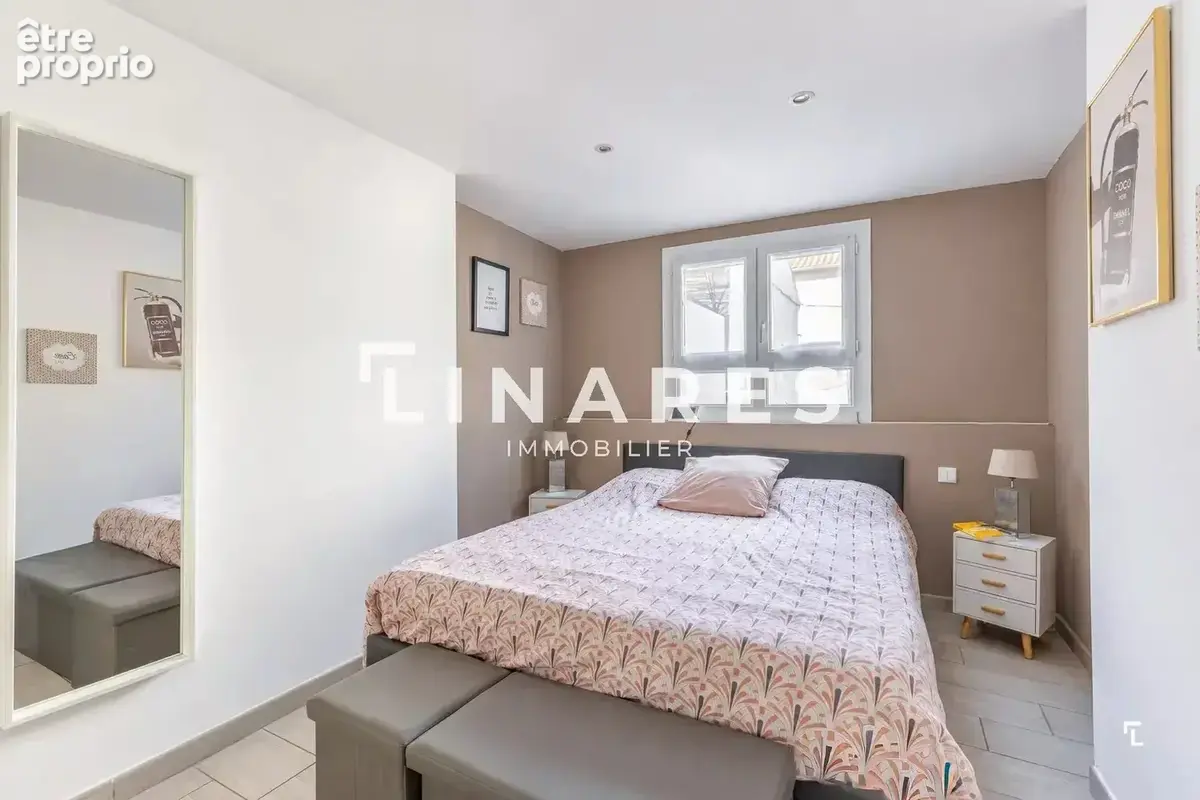 DOUBLE PERSPECTIVE -  Villa T4 de 117 m² + maison de ville T3 de 56 m² – deux places de parking – Jardin – Piscine – 13010 - photo 10
