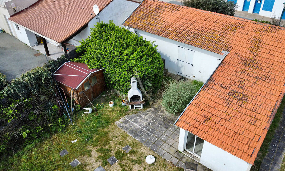 Maison à LONGEVILLE-SUR-MER