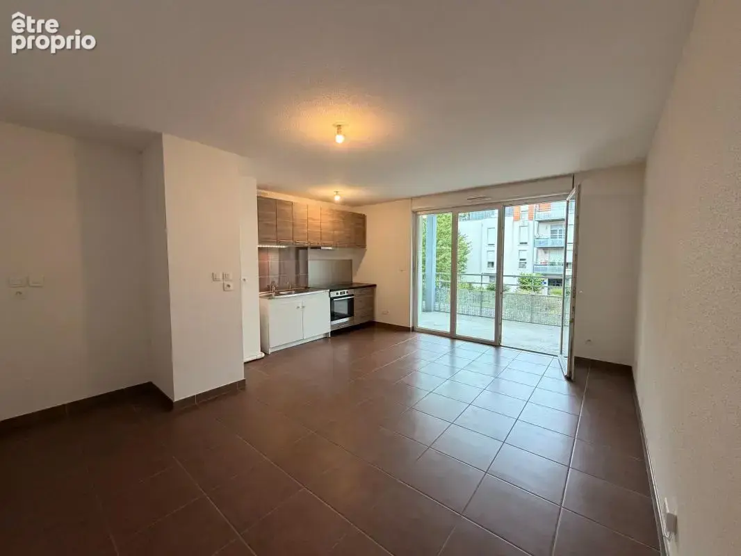 Appartement T3 ascenseur terrasse - photo 3