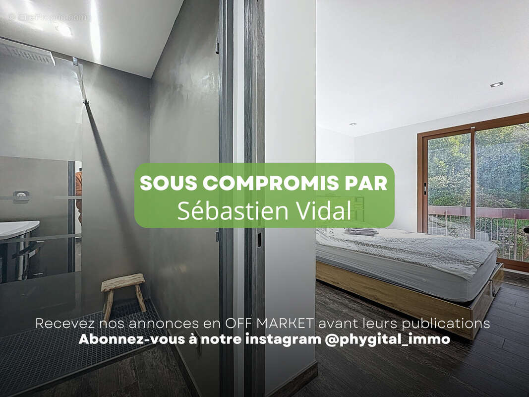 Appartement à VALLAURIS