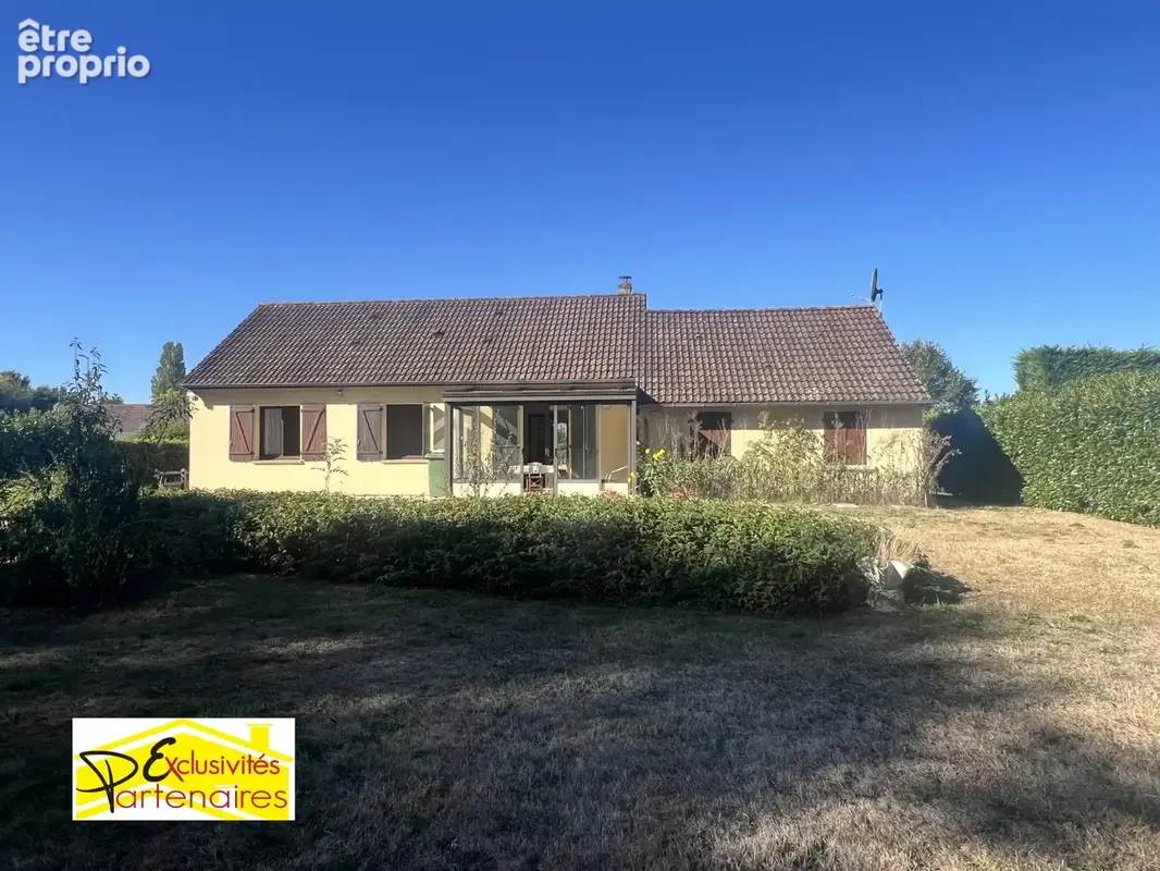 Maison de plain pied a sainte gemme moronval - photo 2