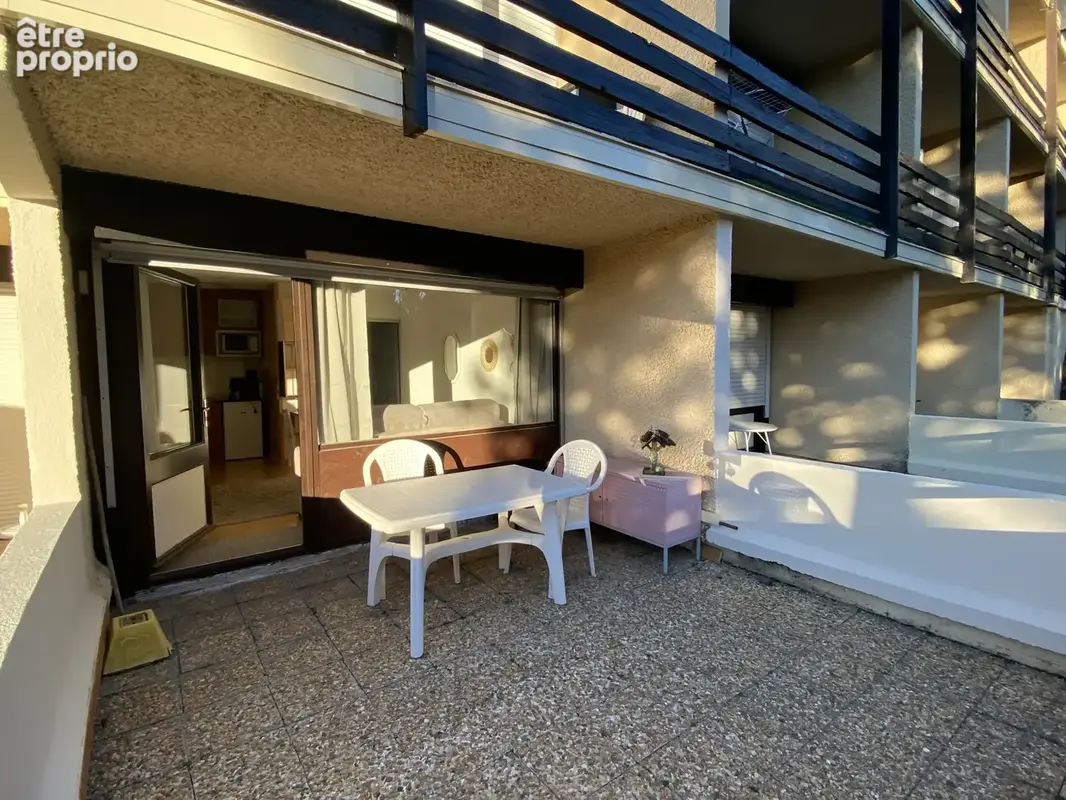 FONT-ROMEU - Magnifique studio-cabine de 25 m2 avec terrasse et box voiture - photo 13