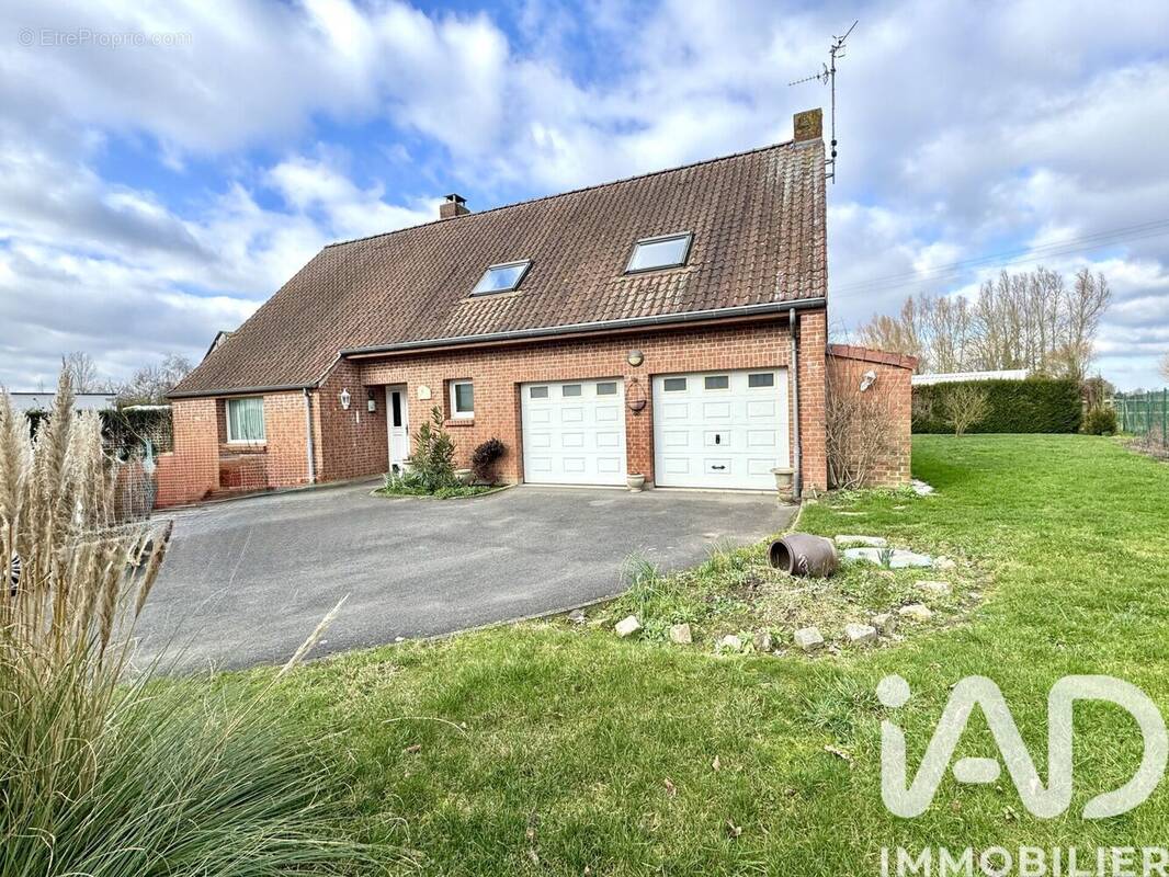 Photo 1 - Maison à VERLINGHEM
