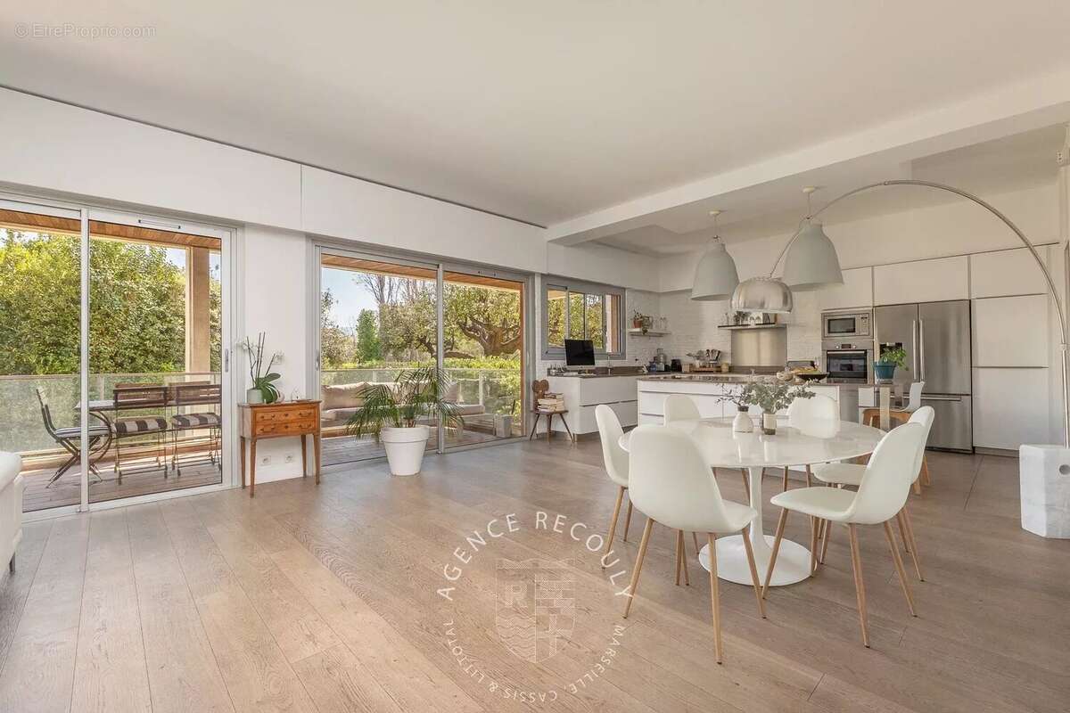Appartement à MARSEILLE-8E