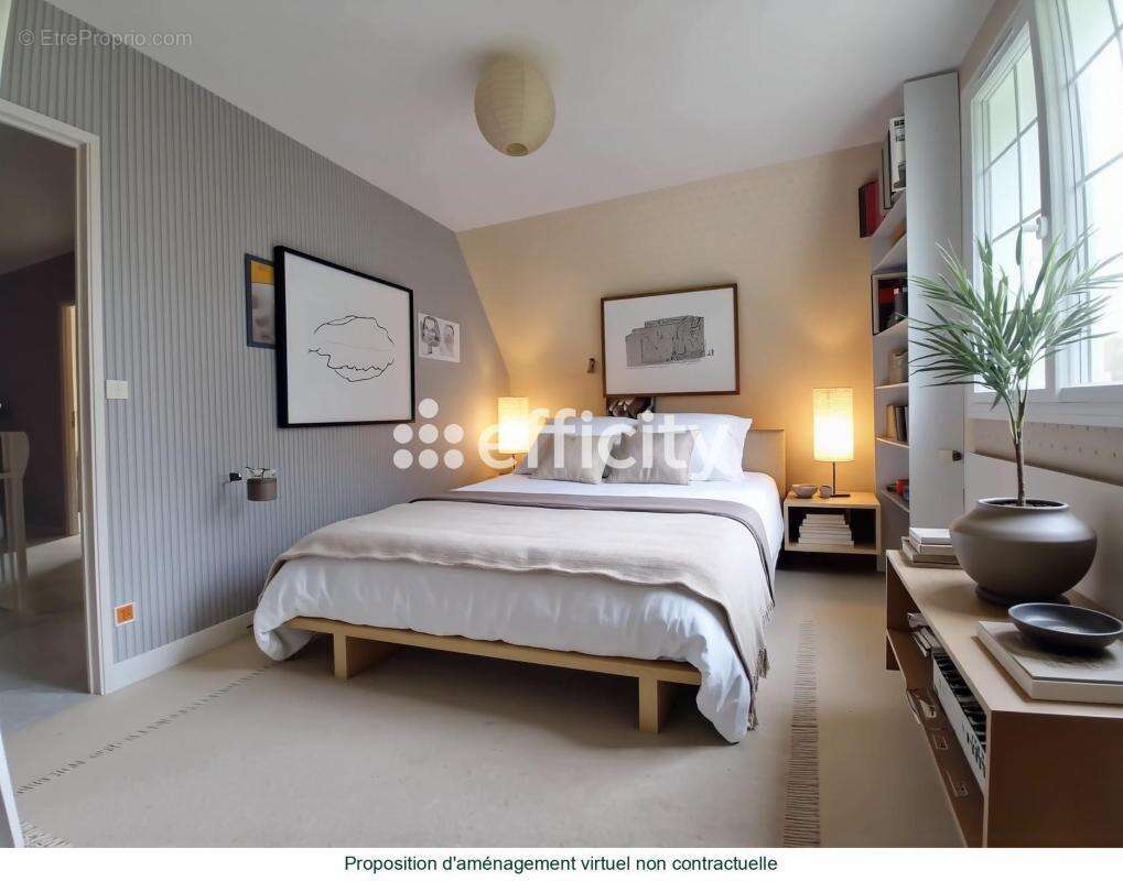 Maison à BAILLEAU-ARMENONVILLE