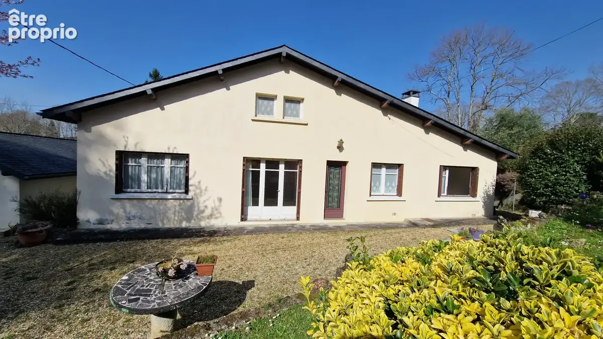 Maison lumineuse de plain pied au calme sans vis à vis - photo 12