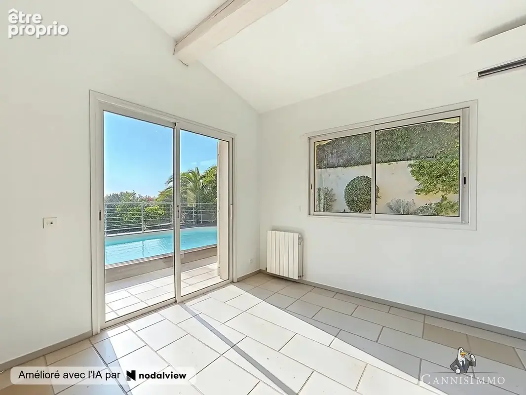Jolie maison vue mer piscine centre mandelieu - photo 5