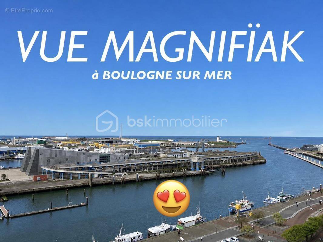 Appartement à BOULOGNE-SUR-MER