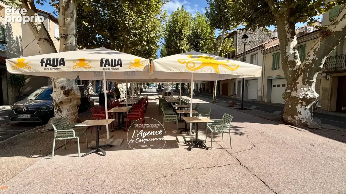 A vendre fonds de commerce restaurant cosy de 105 m2 entierement renove idealement situe sur une allee de plat - photo 10