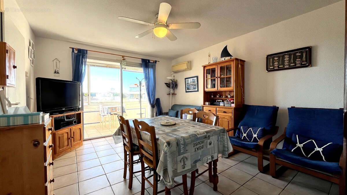 Appartement à VALRAS-PLAGE