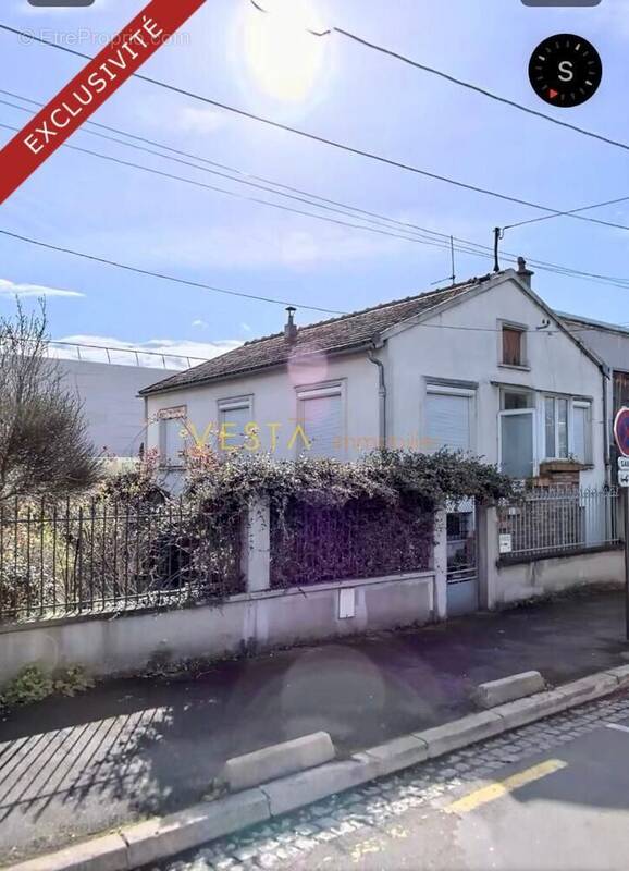 facade rigondes - Maison à MONTREUIL