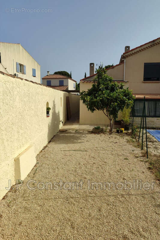 Maison à LA CIOTAT