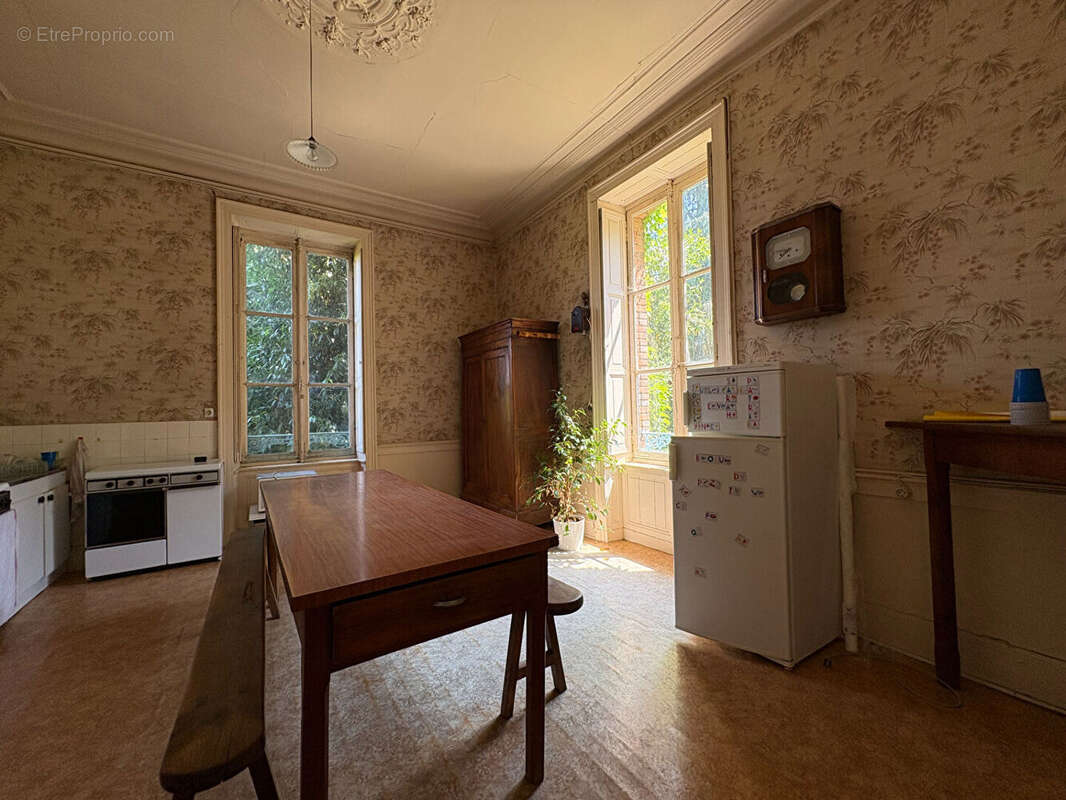 Maison de caractère à vendre - 336m² sur 2 hectares - Les Brulais, à 40 minutes de Rennes - photo 4