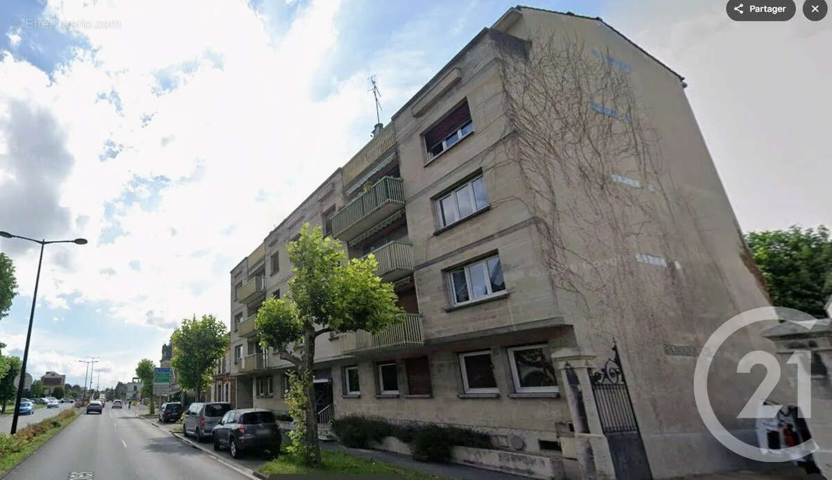 Appartement à CHALONS-EN-CHAMPAGNE