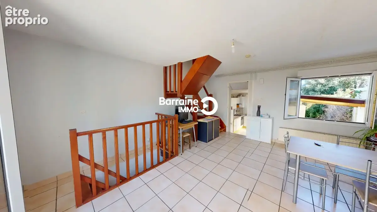 Lorient keryado - maison de ville des annes 30 avec jardin - photo 9