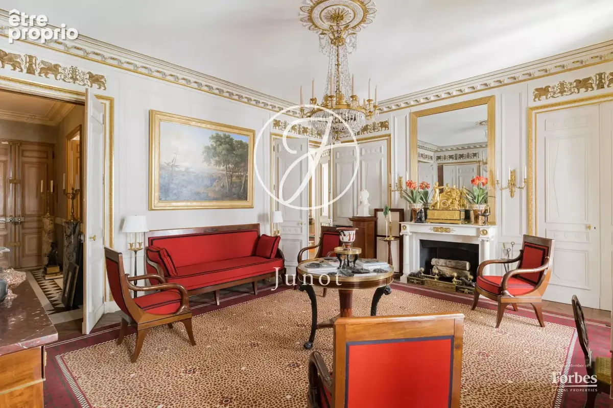 Paris 1er - SAINT-HONORÉ / PLACE VENDÔME - Appartement de prestige - 6 pièces - 173,55m² Carrez - 3/4 chambres - Balcon - photo 5