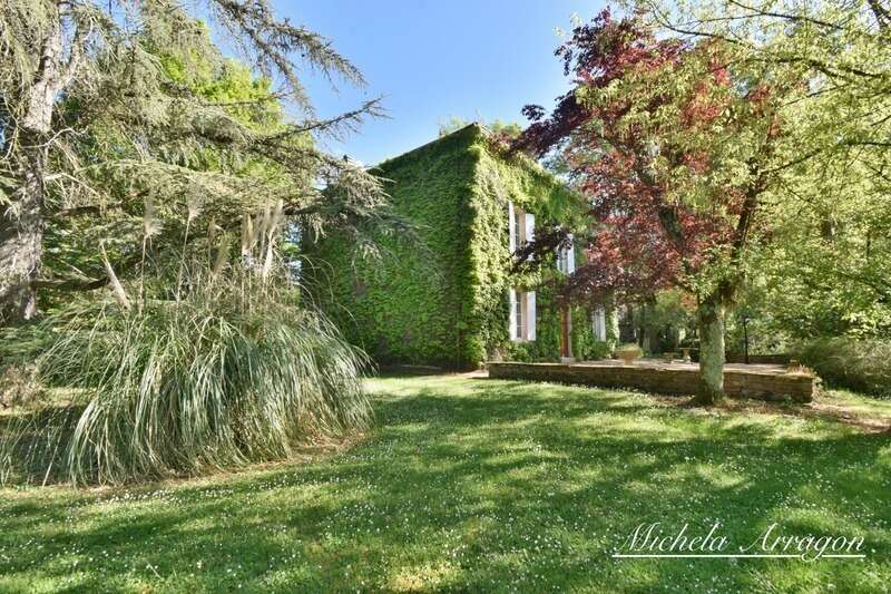 Dpt Lot et Garonne (47), à vendre PINEL HAUTERIVE propriete P6 de 240 m² - Terrain de 21 912,00 m² - photo 17