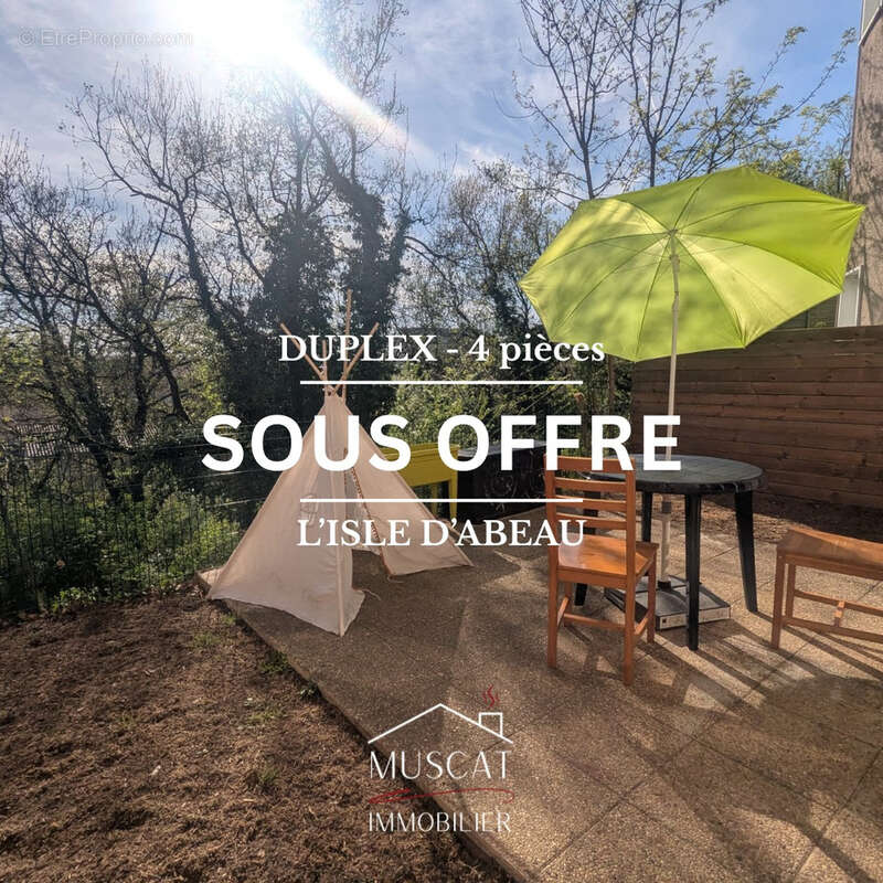Appartement à L'ISLE-D'ABEAU