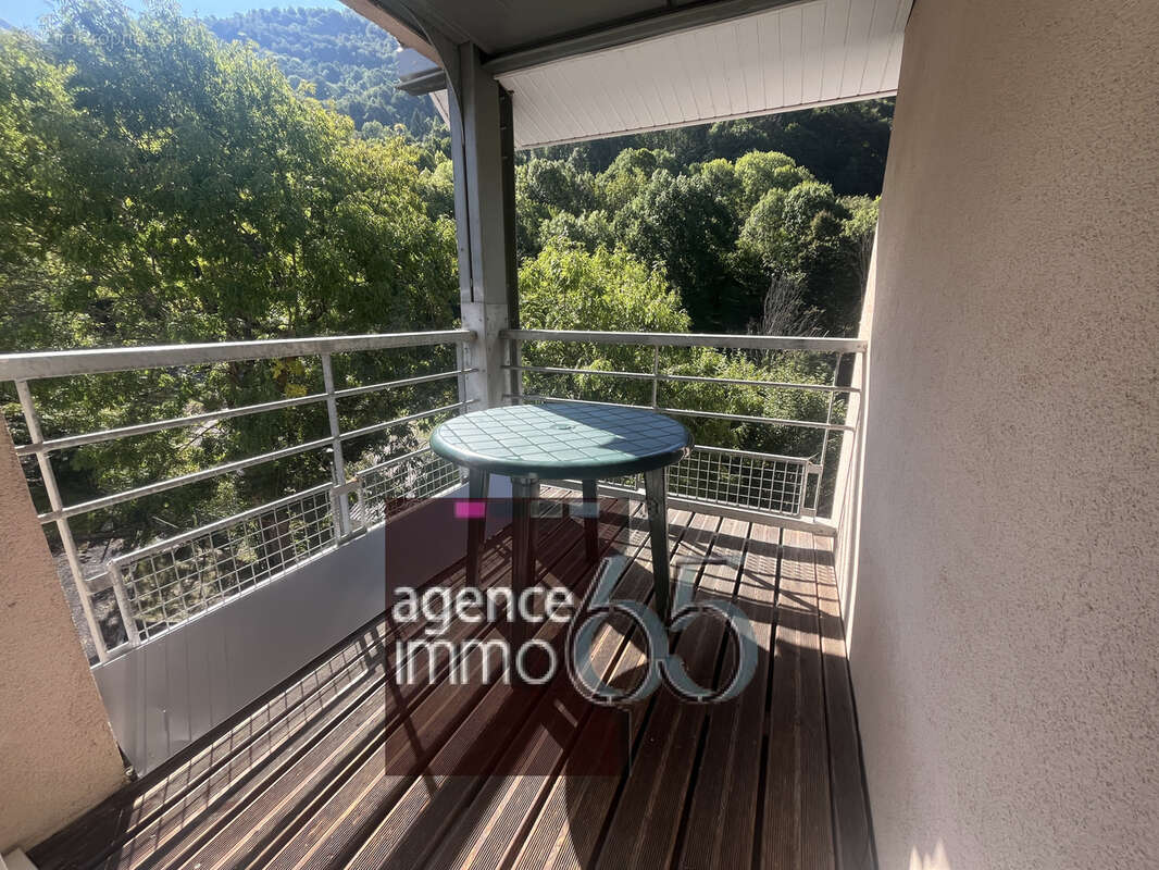 Appartement à LUZ-SAINT-SAUVEUR