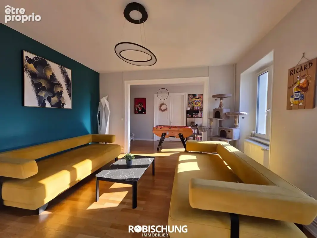 DANNEMARIE : Appartement de caractère avec grande terrasse - photo 3
