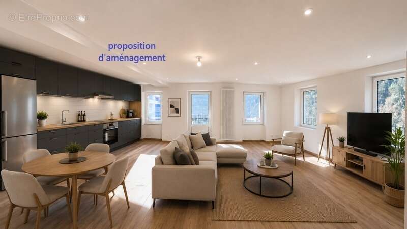Appartement à SALINS-LES-THERMES