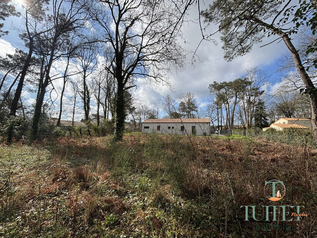 Terrain à LA TREMBLADE