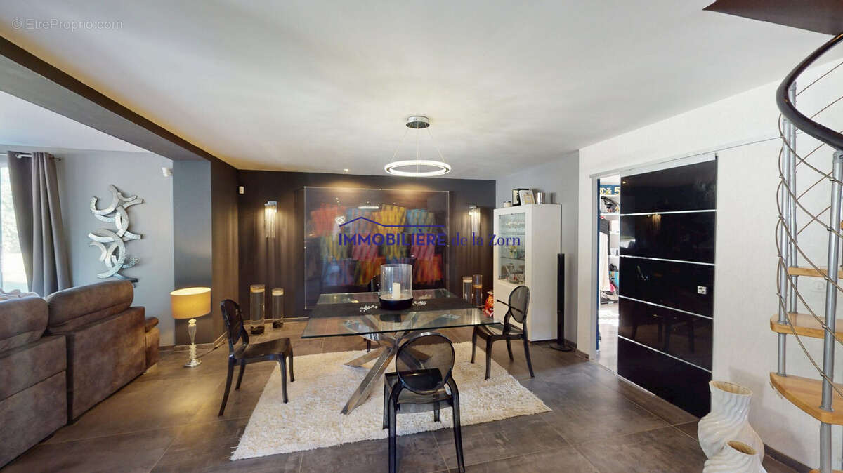 Maison à SOULTZ-SOUS-FORETS